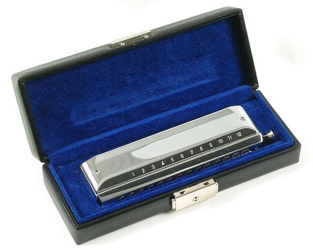 ARMONICA CROMATICA - HOHNER 7565/56 MEISTERKLASSE